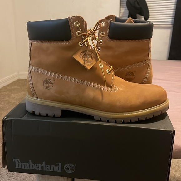 Wheat nutbuck timberland boots - Picture 7 of 8
